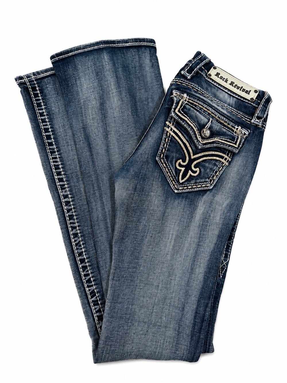 Rock Revival Bootcut Jeans - Size 25